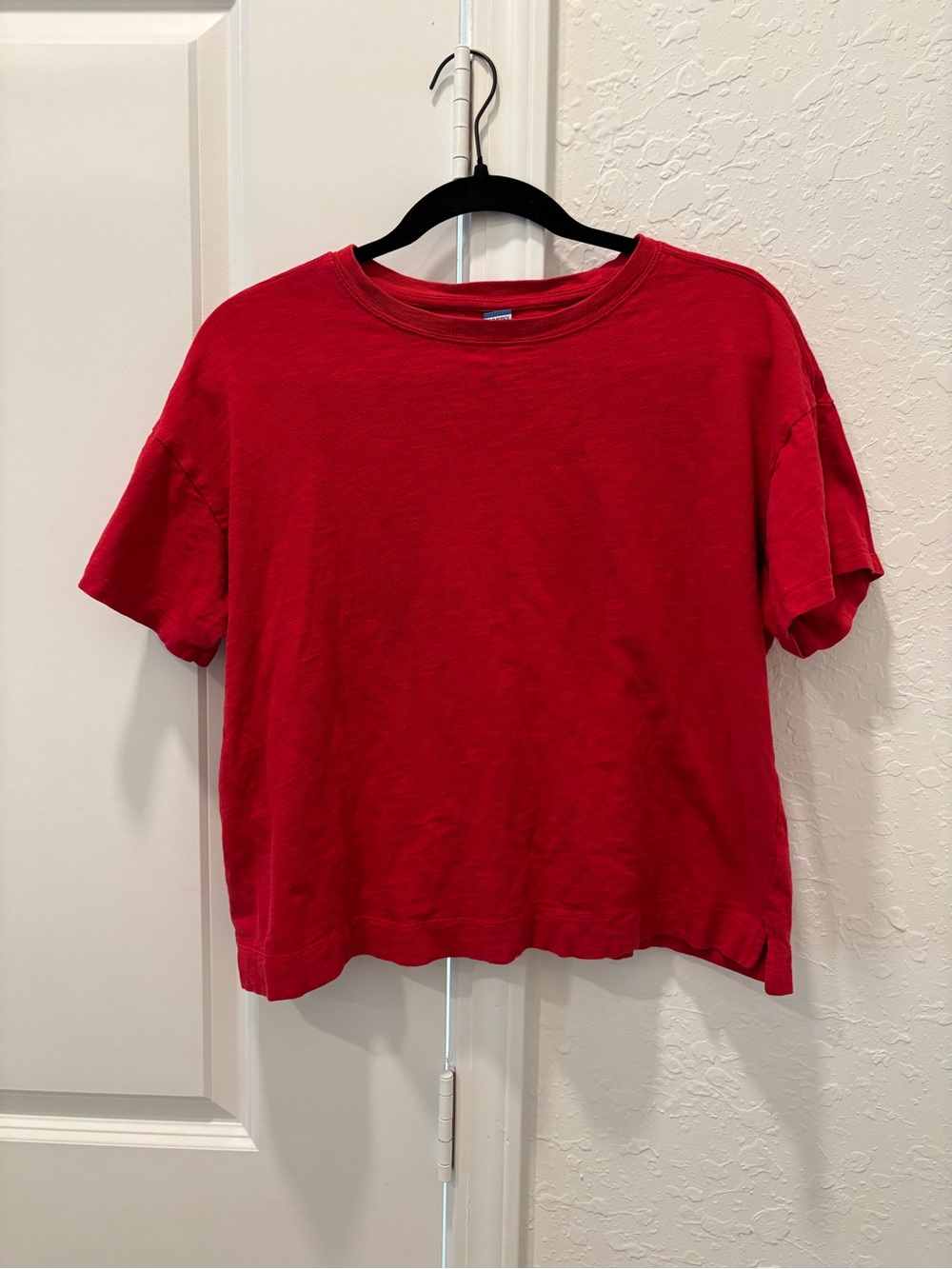 100% Cotton Red Tshirt (Old Navy)